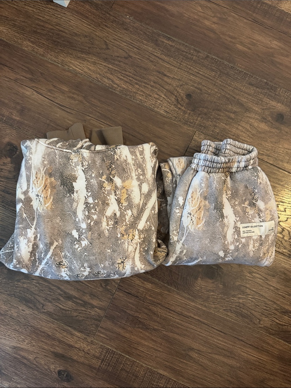 Comfrt sweat outfit